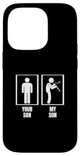 Your Son My Son Oboe Papa Mama Lustiger Oboist Hülle für iPhone 14 Pro Your Son My Son Oboe Papa Mama Lustiger Oboist Hülle für iPhone 14 Pro von Funny Gifts for Oboe Players And Oboists