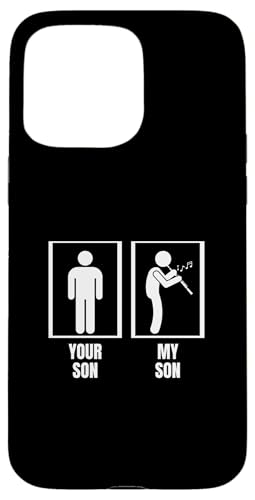 Your Son My Son Oboe Papa Mama Lustiger Oboist Hülle für iPhone 15 Pro Max Your Son My Son Oboe Papa Mama Lustiger Oboist Hülle für iPhone 15 Pro Max von Funny Gifts for Oboe Players And Oboists