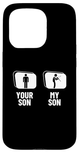 Your Son My Son Oboe Papa Mama Lustiger Oboist Hülle für iPhone 15 Pro Your Son My Son Oboe Papa Mama Lustiger Oboist Hülle für iPhone 15 Pro von Funny Gifts for Oboe Players And Oboists