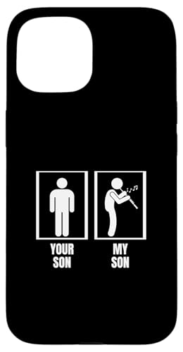 Your Son My Son Oboe Papa Mama Lustiger Oboist Hülle für iPhone 15 Your Son My Son Oboe Papa Mama Lustiger Oboist Hülle für iPhone 15 von Funny Gifts for Oboe Players And Oboists