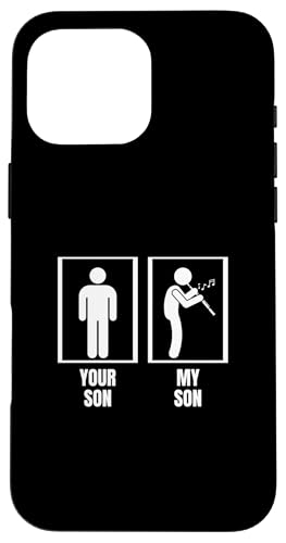 Your Son My Son Oboe Papa Mama Lustiger Oboist Hülle für iPhone 16 Pro Max Your Son My Son Oboe Papa Mama Lustiger Oboist Hülle für iPhone 16 Pro Max von Funny Gifts for Oboe Players And Oboists