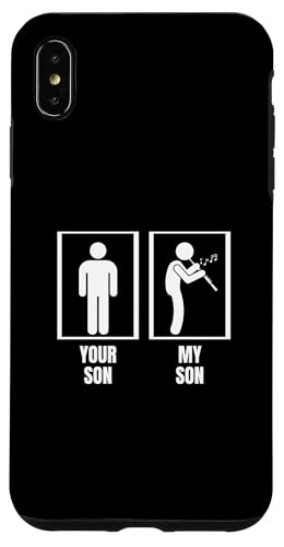 Your Son My Son Oboe Papa Mama Lustiger Oboist Hülle für iPhone XS Max Your Son My Son Oboe Papa Mama Lustiger Oboist Hülle für iPhone XS Max von Funny Gifts for Oboe Players And Oboists