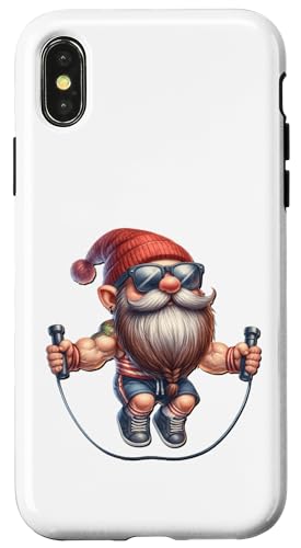 Body Builder Gnome Themed Graphic For Fitness Lovers Hülle für iPhone X/XS Body Builder Gnome Themed Graphic For Fitness Lovers Hülle für iPhone X/XS von Funny Gnome Bodybuilding Gifts For The Gym Lover