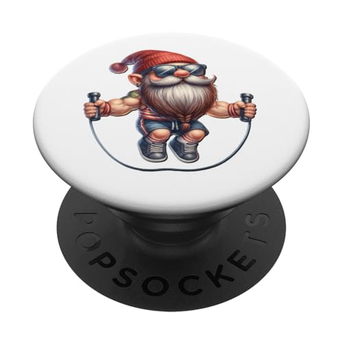 Body Builder Gnome Themed Graphic For Fitness Lovers PopSockets Klebender PopGrip Body Builder Gnome Themed Graphic For Fitness Lovers PopSockets Klebender PopGrip von Funny Gnome Bodybuilding Gifts For The Gym Lover