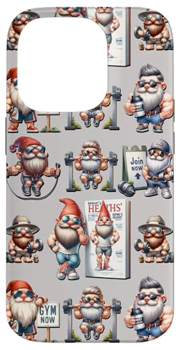 Body Building Gnome In Dads Fitness Apparel Funny Gym Hülle für iPhone 14 Pro Body Building Gnome In Dads Fitness Apparel Funny Gym Hülle für iPhone 14 Pro von Funny Gnome Bodybuilding Gifts For The Gym Lover