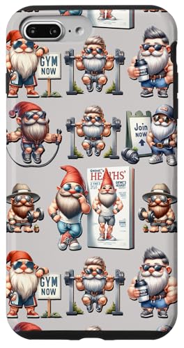 Body Building Gnome In Dads Fitness Apparel Funny Gym Hülle für iPhone 7 Plus/8 Plus Body Building Gnome In Dads Fitness Apparel Funny Gym Hülle für iPhone 7 Plus/8 Plus von Funny Gnome Bodybuilding Gifts For The Gym Lover