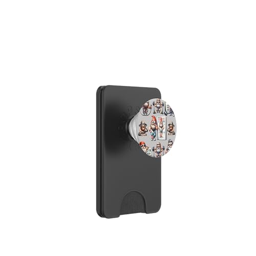 Body Building Gnome In Dads Fitness Apparel Funny Gym PopSockets PopWallet für MagSafe Body Building Gnome In Dads Fitness Apparel Funny Gym PopSockets PopWallet für MagSafe von Funny Gnome Bodybuilding Gifts For The Gym Lover