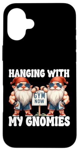 Bodybuilder Gnomes For Coach Hanging With My Gnomies At Gym Hülle für iPhone 16 Plus Bodybuilder Gnomes For Coach Hanging With My Gnomies At Gym Hülle für iPhone 16 Plus von Funny Gnome Bodybuilding Gifts For The Gym Lover