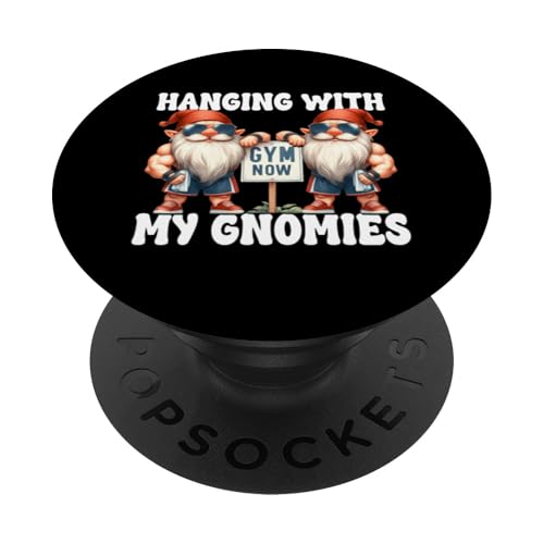 Bodybuilder Gnomes For Coach Hanging With My Gnomies At Gym PopSockets Klebender PopGrip Bodybuilder Gnomes For Coach Hanging With My Gnomies At Gym PopSockets Klebender PopGrip von Funny Gnome Bodybuilding Gifts For The Gym Lover