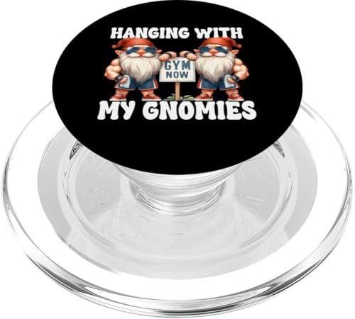 Bodybuilder Gnomes For Coach Hanging With My Gnomies At Gym PopSockets PopGrip für MagSafe Bodybuilder Gnomes For Coach Hanging With My Gnomies At Gym PopSockets PopGrip für MagSafe von Funny Gnome Bodybuilding Gifts For The Gym Lover