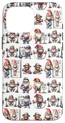 Bodybuilder Gnomes For Gym Fitness Workout Exercise Training Hülle für iPhone 16 Pro Max Bodybuilder Gnomes For Gym Fitness Workout Exercise Training Hülle für iPhone 16 Pro Max von Funny Gnome Bodybuilding Gifts For The Gym Lover
