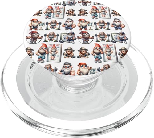 Bodybuilder Gnomes For Gym Fitness Workout Exercise Training PopSockets PopGrip für MagSafe Bodybuilder Gnomes For Gym Fitness Workout Exercise Training PopSockets PopGrip für MagSafe von Funny Gnome Bodybuilding Gifts For The Gym Lover
