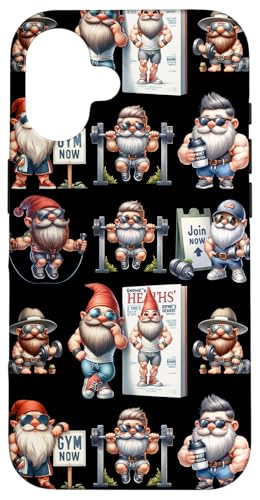 Bodybuilder Gym Gnome Themed Graphic For Fitness Lovers Hülle für iPhone 16 Bodybuilder Gym Gnome Themed Graphic For Fitness Lovers Hülle für iPhone 16 von Funny Gnome Bodybuilding Gifts For The Gym Lover