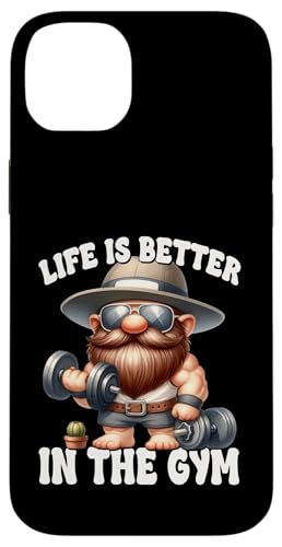 Bodybuilding Gnome Fitness Workout Exercise Training Saying Hülle für iPhone 14 Plus Bodybuilding Gnome Fitness Workout Exercise Training Saying Hülle für iPhone 14 Plus von Funny Gnome Bodybuilding Gifts For The Gym Lover