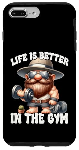 Bodybuilding Gnome Fitness Workout Exercise Training Saying Hülle für iPhone 7 Plus/8 Plus Bodybuilding Gnome Fitness Workout Exercise Training Saying Hülle für iPhone 7 Plus/8 Plus von Funny Gnome Bodybuilding Gifts For The Gym Lover