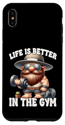 Bodybuilding Gnome Fitness Workout Exercise Training Saying Hülle für iPhone XS Max Bodybuilding Gnome Fitness Workout Exercise Training Saying Hülle für iPhone XS Max von Funny Gnome Bodybuilding Gifts For The Gym Lover