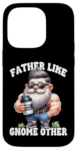 Fathers Day Gnome For Bodybuilder Funny Fitness Dad Saying Hülle für iPhone 14 Pro Fathers Day Gnome For Bodybuilder Funny Fitness Dad Saying Hülle für iPhone 14 Pro von Funny Gnome Bodybuilding Gifts For The Gym Lover