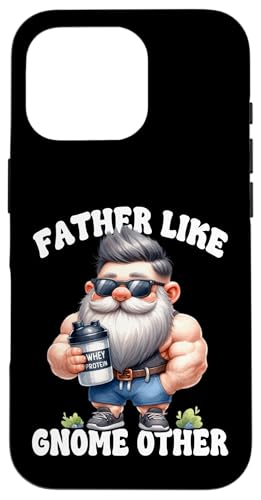Fathers Day Gnome For Bodybuilder Funny Fitness Dad Saying Hülle für iPhone 16 Pro Fathers Day Gnome For Bodybuilder Funny Fitness Dad Saying Hülle für iPhone 16 Pro von Funny Gnome Bodybuilding Gifts For The Gym Lover