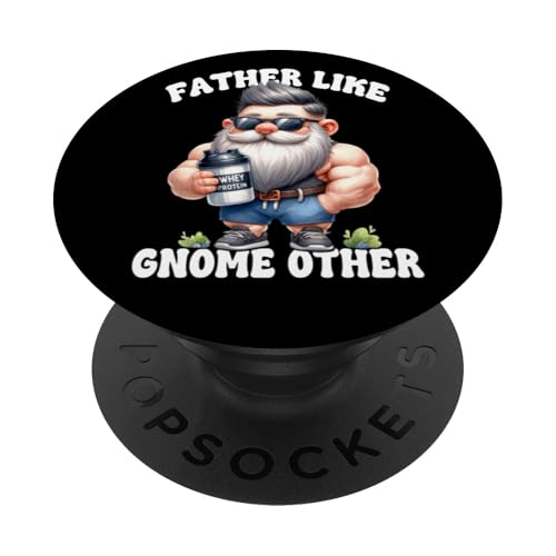 Fathers Day Gnome For Bodybuilder Funny Fitness Dad Saying PopSockets Klebender PopGrip Fathers Day Gnome For Bodybuilder Funny Fitness Dad Saying PopSockets Klebender PopGrip von Funny Gnome Bodybuilding Gifts For The Gym Lover