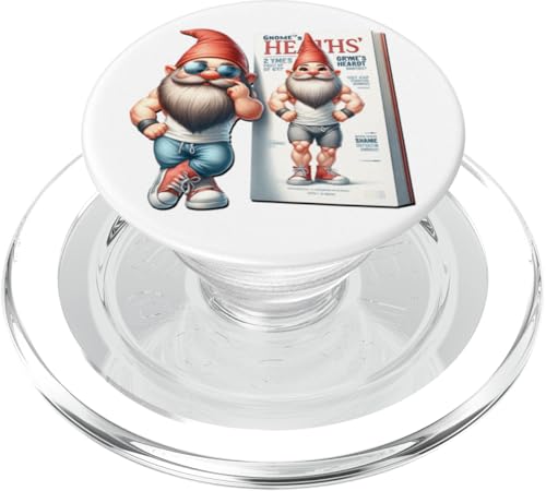 Fitness Dad Body Building Gnome Graphic For Mom Fitness PopSockets PopGrip für MagSafe Fitness Dad Body Building Gnome Graphic For Mom Fitness PopSockets PopGrip für MagSafe von Funny Gnome Bodybuilding Gifts For The Gym Lover