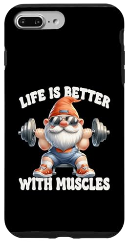 Fitness Gnome For Mom And Dad Funny Saying Weightlifting Hülle für iPhone 7 Plus/8 Plus Fitness Gnome For Mom And Dad Funny Saying Weightlifting Hülle für iPhone 7 Plus/8 Plus von Funny Gnome Bodybuilding Gifts For The Gym Lover