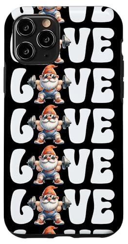 Fitness Gnome Graphic For Dad Working Out Love Weightlifting Hülle für iPhone 11 Pro Fitness Gnome Graphic For Dad Working Out Love Weightlifting Hülle für iPhone 11 Pro von Funny Gnome Bodybuilding Gifts For The Gym Lover