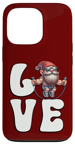 Fitness Gnome With Skipping Rope Loves Cardio Training Hülle für iPhone 13 Pro Fitness Gnome With Skipping Rope Loves Cardio Training Hülle für iPhone 13 Pro von Funny Gnome Bodybuilding Gifts For The Gym Lover