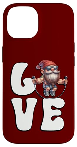 Fitness Gnome With Skipping Rope Loves Cardio Training Hülle für iPhone 14 Fitness Gnome With Skipping Rope Loves Cardio Training Hülle für iPhone 14 von Funny Gnome Bodybuilding Gifts For The Gym Lover