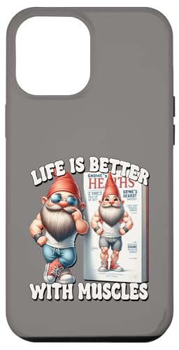 Fitness Workout Exercise Saying Life Is Better With Muscles Hülle für iPhone 12 Pro Max Fitness Workout Exercise Saying Life Is Better With Muscles Hülle für iPhone 12 Pro Max von Funny Gnome Bodybuilding Gifts For The Gym Lover