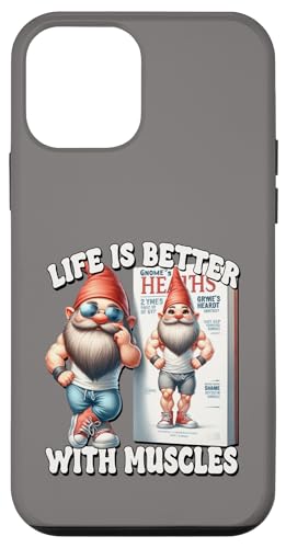 Fitness Workout Exercise Saying Life Is Better With Muscles Hülle für iPhone 12 mini Fitness Workout Exercise Saying Life Is Better With Muscles Hülle für iPhone 12 mini von Funny Gnome Bodybuilding Gifts For The Gym Lover