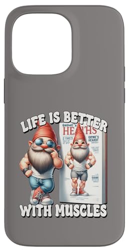 Fitness Workout Exercise Saying Life Is Better With Muscles Hülle für iPhone 14 Pro Max Fitness Workout Exercise Saying Life Is Better With Muscles Hülle für iPhone 14 Pro Max von Funny Gnome Bodybuilding Gifts For The Gym Lover