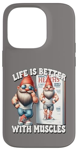 Fitness Workout Exercise Saying Life Is Better With Muscles Hülle für iPhone 14 Pro Fitness Workout Exercise Saying Life Is Better With Muscles Hülle für iPhone 14 Pro von Funny Gnome Bodybuilding Gifts For The Gym Lover