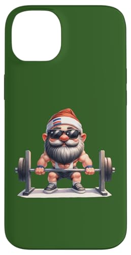 Funny Christmas In July Santa Keeps Fit With Weightlifting Hülle für iPhone 14 Plus Funny Christmas In July Santa Keeps Fit With Weightlifting Hülle für iPhone 14 Plus von Funny Gnome Bodybuilding Gifts For The Gym Lover