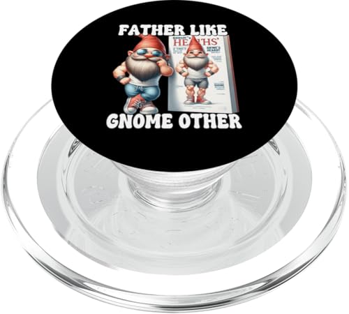 Funny Fathers Day Gnome For Bodybuilder Fitness Dad Saying PopSockets PopGrip für MagSafe Funny Fathers Day Gnome For Bodybuilder Fitness Dad Saying PopSockets PopGrip für MagSafe von Funny Gnome Bodybuilding Gifts For The Gym Lover