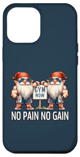 Funny Gym Gnomes In Dads Fitness Apparel No Pain No Gain Hülle für iPhone 12 Pro Max Funny Gym Gnomes In Dads Fitness Apparel No Pain No Gain Hülle für iPhone 12 Pro Max von Funny Gnome Bodybuilding Gifts For The Gym Lover