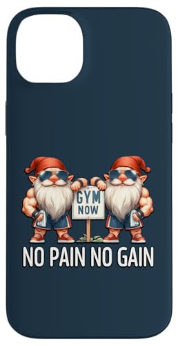 Funny Gym Gnomes In Dads Fitness Apparel No Pain No Gain Hülle für iPhone 14 Plus Funny Gym Gnomes In Dads Fitness Apparel No Pain No Gain Hülle für iPhone 14 Plus von Funny Gnome Bodybuilding Gifts For The Gym Lover