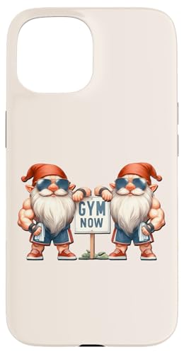 Funny Gym Now Gnomes For Fitness Workout Exercise Training Hülle für iPhone 15 Funny Gym Now Gnomes For Fitness Workout Exercise Training Hülle für iPhone 15 von Funny Gnome Bodybuilding Gifts For The Gym Lover