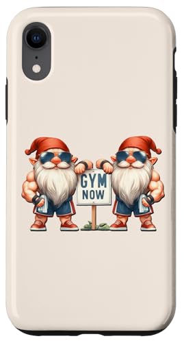 Funny Gym Now Gnomes For Fitness Workout Exercise Training Hülle für iPhone XR Funny Gym Now Gnomes For Fitness Workout Exercise Training Hülle für iPhone XR von Funny Gnome Bodybuilding Gifts For The Gym Lover