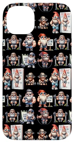 Funny Working Out Gnome Themed Graphic For Fitness Lovers Hülle für iPhone 14 Plus Funny Working Out Gnome Themed Graphic For Fitness Lovers Hülle für iPhone 14 Plus von Funny Gnome Bodybuilding Gifts For The Gym Lover