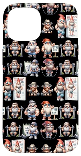 Funny Working Out Gnome Themed Graphic For Fitness Lovers Hülle für iPhone 15 Funny Working Out Gnome Themed Graphic For Fitness Lovers Hülle für iPhone 15 von Funny Gnome Bodybuilding Gifts For The Gym Lover