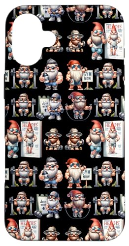 Funny Working Out Gnome Themed Graphic For Fitness Lovers Hülle für iPhone 16 Plus Funny Working Out Gnome Themed Graphic For Fitness Lovers Hülle für iPhone 16 Plus von Funny Gnome Bodybuilding Gifts For The Gym Lover