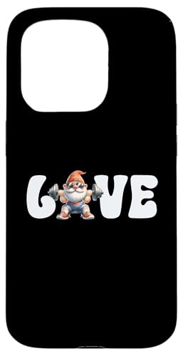 Gym Gnome Love Weightlifting Graphic For Men Fitness Dad Hülle für iPhone 15 Pro Gym Gnome Love Weightlifting Graphic For Men Fitness Dad Hülle für iPhone 15 Pro von Funny Gnome Bodybuilding Gifts For The Gym Lover