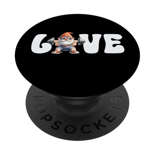 Gym Gnome Love Weightlifting Graphic For Men Fitness Dad PopSockets Klebender PopGrip Gym Gnome Love Weightlifting Graphic For Men Fitness Dad PopSockets Klebender PopGrip von Funny Gnome Bodybuilding Gifts For The Gym Lover