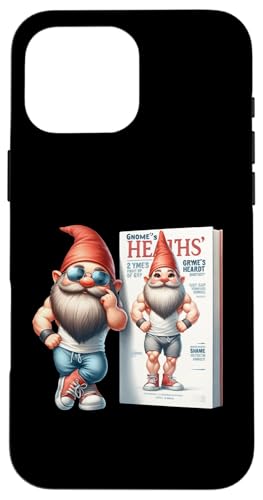 Health And Fitness Bodybuilder Gnome Graphic For Men Workout Hülle für iPhone 16 Pro Max Health And Fitness Bodybuilder Gnome Graphic For Men Workout Hülle für iPhone 16 Pro Max von Funny Gnome Bodybuilding Gifts For The Gym Lover