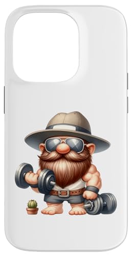 Muscleman Gnome With Dumbbells Funny Fitness Working Out Hülle für iPhone 14 Pro Muscleman Gnome With Dumbbells Funny Fitness Working Out Hülle für iPhone 14 Pro von Funny Gnome Bodybuilding Gifts For The Gym Lover