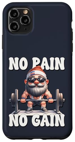 No Pain No Gain Fitness Gnome Love Weightlifting Training Hülle für iPhone 11 Pro Max No Pain No Gain Fitness Gnome Love Weightlifting Training Hülle für iPhone 11 Pro Max von Funny Gnome Bodybuilding Gifts For The Gym Lover