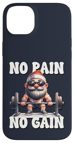 No Pain No Gain Fitness Gnome Love Weightlifting Training Hülle für iPhone 14 Plus No Pain No Gain Fitness Gnome Love Weightlifting Training Hülle für iPhone 14 Plus von Funny Gnome Bodybuilding Gifts For The Gym Lover