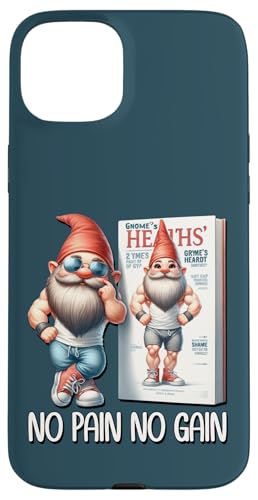 No Pain No Gain Funny Body Building Gnome For Fitness Dad Hülle für iPhone 15 Plus No Pain No Gain Funny Body Building Gnome For Fitness Dad Hülle für iPhone 15 Plus von Funny Gnome Bodybuilding Gifts For The Gym Lover