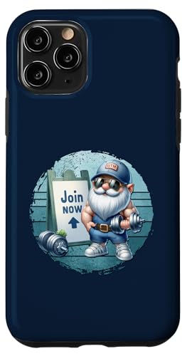 Retro Fitness Gnome In Gym Outfit With Dumbbells Vintage Gym Hülle für iPhone 11 Pro Retro Fitness Gnome In Gym Outfit With Dumbbells Vintage Gym Hülle für iPhone 11 Pro von Funny Gnome Bodybuilding Gifts For The Gym Lover