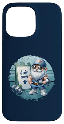 Retro Fitness Gnome In Gym Outfit With Dumbbells Vintage Gym Hülle für iPhone 14 Pro Max Retro Fitness Gnome In Gym Outfit With Dumbbells Vintage Gym Hülle für iPhone 14 Pro Max von Funny Gnome Bodybuilding Gifts For The Gym Lover